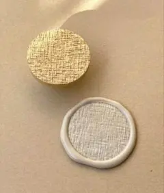 リネン(L) シーリングスタンプ ヘッド 30ｍｍ 無地
