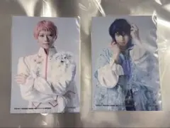 Blu-ray 円盤 特典 ブロマイド 2枚セット