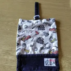 カーズ 靴袋　小型　持ち手付き