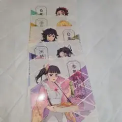 鬼滅の刃　クリアポスター5種
