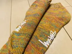 stussyアンクルソックスanklesockswhimsy靴下くるぶし