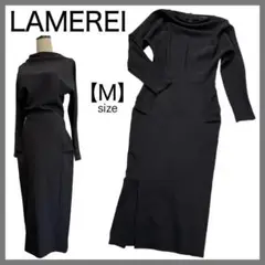 LAMEREI ラメレイ ロングワンピース スタイルアップ おしゃれ 韓国 M