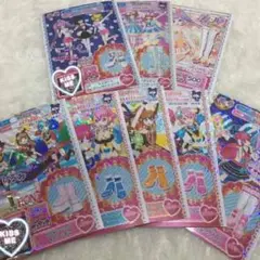 ⋈ プリパラ 青クマ  CR.PR.SR.R ラブリー シューズ セット ⋈