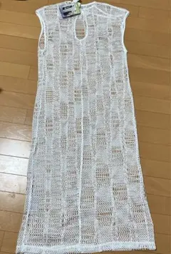 未使用品　メッシュ　ロング