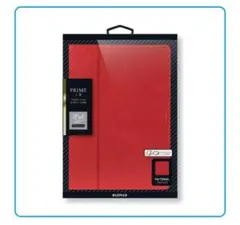 iPad Pro 10.5inch 薄型PUレザーケース 「PRIME」 レッド
