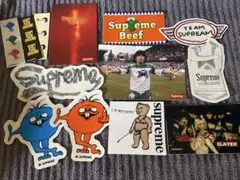 Supreme ステッカーセット
