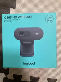 Logicool ロジクール ウェブカメラ C505 HD 720p ブラック