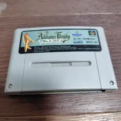アダムス・ファミリー　スーパーファミコン