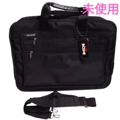 【未使用品】USA SCENE ビジネスバッグ 2way 　ショルダーバッグ　黒