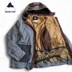 良品　BURTON　バートン　MB DUNMORE JACKET　M　ストライプ 2025年最新】burton バートン dunmoreの人気アイテム - メルカリ