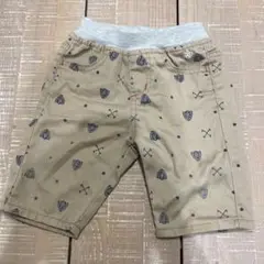 POLO ベージュ シールド柄 パンツ 90サイズ