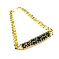 超激レア 80s 刻印 Valentino ゴールド ブレスレット ヴィンテージ