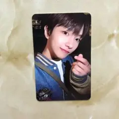 BOYNEXTDOOR WHO 活用認証 weverse ウナク トレカ