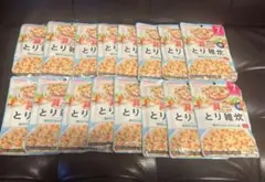 WAKODO 和光堂 ベビーフード とり雑炊 16食分 セット まとめ売り