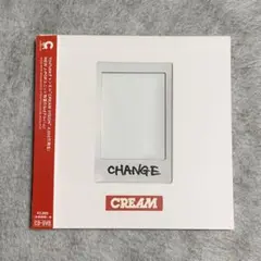 ⭐️初回仕様⭐️ CREAM CHANGE CD/DVD