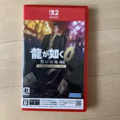 Switch2 龍が如く0 誓いの場所 Director's Cut