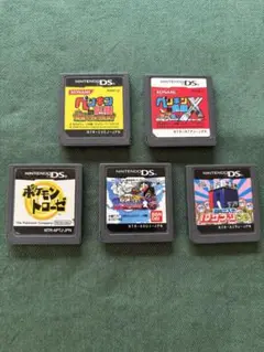 任天堂 DS ソフト 5本セット