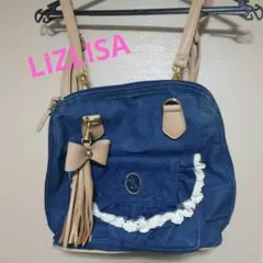 値下げしました!!!!LIZLISA リュック/ショルダーバッグ
