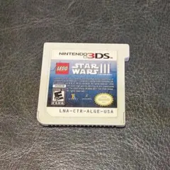 USA 日本未発売 レア LEGO Star Wars III３DS