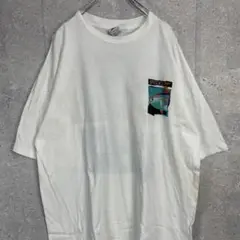 SPEEDO 魚　カラフル　プリント　Tシャツ　古着　XL