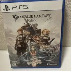 PS5 GRANBLUE FANTASY: Relink 通常版