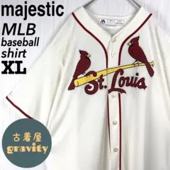 選べる配送時期 《XXL》90s USA製 Majestic インディアンス ベース