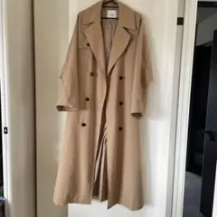 CLANE ベージュ トレンチコート