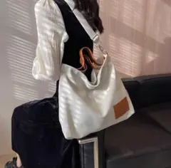 FRONTAGE ホワイトトートバッグ