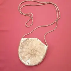 パーティーバック　ラメゴールド　ポシェット