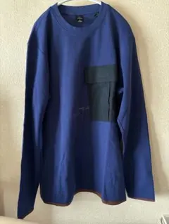 G-STAR RAW ネイビー L 長袖カットソー