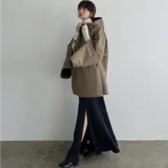 CLANE ARCH SLIT SKIRT サイズ0