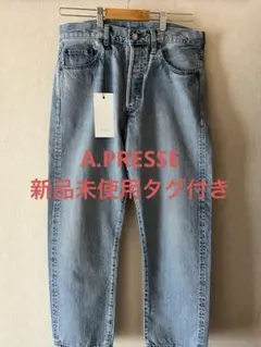 【新品】アプレッセ Washed DenimPantsサイズ30 COMOLI