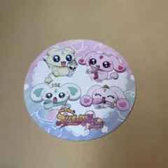 ふたりはプリキュアMax Heart GIGO 特典　コースター　妖精集合