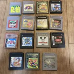 ゲームボーイソフト15本セット