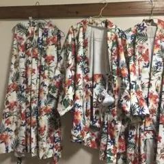 個性派。ハイビスカス、成人式一式セット