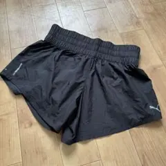 PUMA プーマ スポーツ用ショートパンツ ブラック レディースM