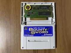 バウンティソード　スーパーファミコン　新品電池交換　メンテナンス済み