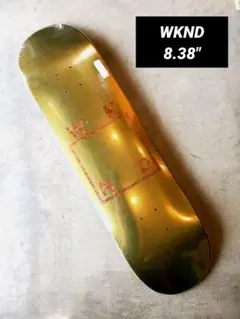 WKND ウィークエンド 8.38" 新品デッキ スケボー