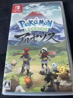 ポケモンレジェンズ アルセウス