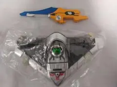 未来戦隊タイムレンジャー デルタフォーメーション DX タイムシャドウ 当時物