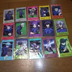 ブルーロック　フォトカードコレクション　コンプ