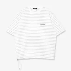 [OPTSTUFF] BORDER T-SHIRT (WHITE)