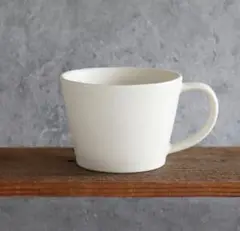 作山窯 マグカップ クリーム