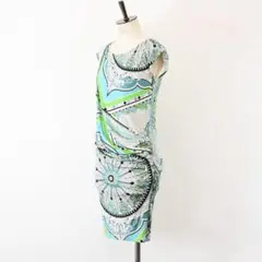 EMILIO PUCCI エミリオプッチ プッチ柄 総柄 ストレッチ ロング
