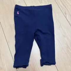 POLO Ralph Lauren ネイビー ボトムス レギンス 70