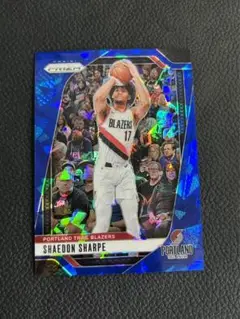 Shaedon Sharpe 033/125 トレーディングカード
