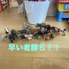 動物フィギュアセット 26体