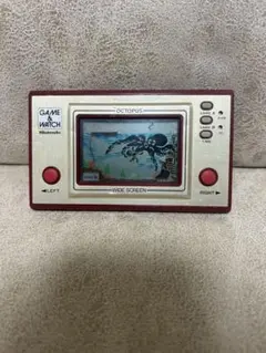 ゲームウォッチ　オクトパス