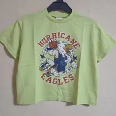 新品 BREEZE イーグルTシャツ 110サイズ ライムグリーン