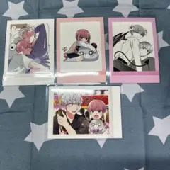 誰か夢だと言ってくれ ぱしゃこれ 晴人 雨竜 4枚セット